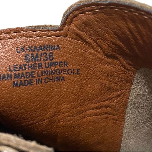 Lucky Brand Kaarina fringe studded ankle boots - Picture 6 of 6